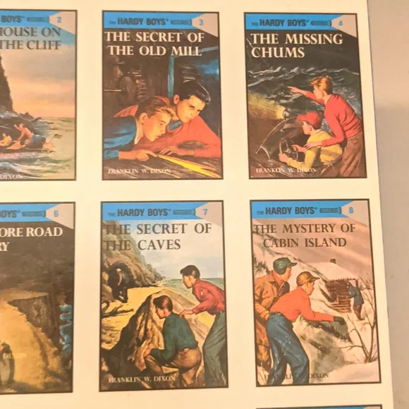 The Hardy Boys Collection 1-10 - Picture 6 of 8